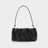 Sac Bean Convertible en Cuir Noir