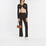 Sac Hobo Bean Convertible - Staud - Cuir - Tan