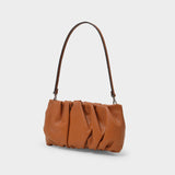Sac Hobo Bean Convertible - Staud - Cuir - Tan