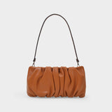 Sac Hobo Bean Convertible - Staud - Cuir - Tan