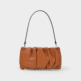 Sac Hobo Bean Convertible - Staud - Cuir - Tan