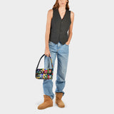 Sac Tommy Perlé Millefiore/Noir