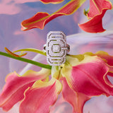 Bague My Way en argent et diamants