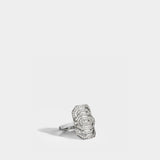 Bague My Way Mini en argent et diamants