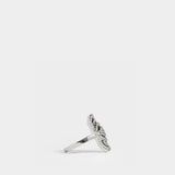 Bague My Way Mini en argent et diamants