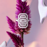 Bague My Way Mini en argent et diamants