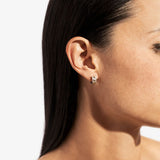 Boucle d'Oreille Rockaway en Diamants/Agent