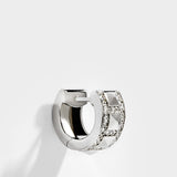 Boucle d'Oreille Rockaway en Diamants/Agent