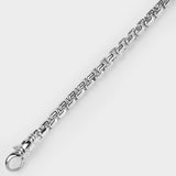 Bracelet Venetian Single en Argent