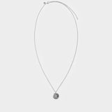 Collier Pendant Pièce - Tom Wood - Argent - Argenté