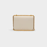 Sac Hobo Eleanor Small - Tory Burch - Cuir - New Cream