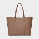 Tote Bag Perry - Tory Burch - Cuir - Clam Shell
