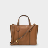 Sac Perry Small en Cuir Marron