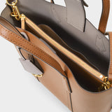Sac Perry Small en Cuir Marron