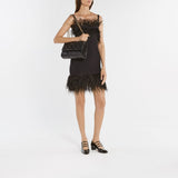 Sac Hobo Fleming Soft - Tory Burch - Cuir - Noir