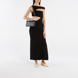 Sac À Main Fleming Soft Clutch - Tory Burch - Cuir - Noir