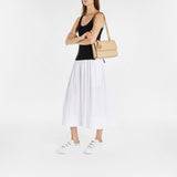 Sac Fleming Convertible - Tory Burch - Cuir - Marron