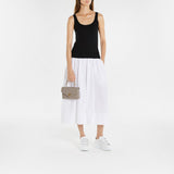 Sac à bandoulière Kira - Tory Burch - Cuir - Gris