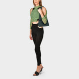 Sac Albert - Destree - Cuir - Vert