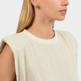 Boucles d'Oreilles en Laiton Doré