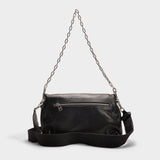 Sac Hobo Rocky - Zadig & Voltaire - Cuir - Noir