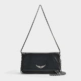 Sac Hobo Rock - Zadig & Voltaire - Cuir - Noir