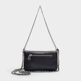 Sac Hobo Rock Nano - Zadig & Voltaire - Cuir - Noir