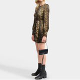 Sac Rock Nano en Cuir Noir
