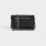 Sac Rock Nano en Cuir Noir