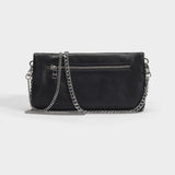 Sac Hobo Rock - Zadig & Voltaire - Cuir - Noir