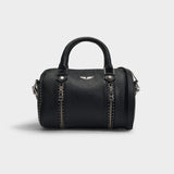 Tote Bag Xs Sunny - Zadig & Voltaire - Cuir - Noir