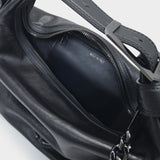 Sac Hobo Le Cecilia - Zadig & Voltaire - Cuir - Noir