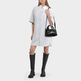 Tote Bag Xs Sunny - Zadig & Voltaire - Cuir Verni - Noir