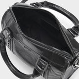 Tote Bag Xs Sunny - Zadig & Voltaire - Cuir Verni - Noir