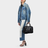 Sac Sunny Medium en Cuir Noir