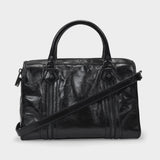 Sac Sunny Medium en Cuir Noir