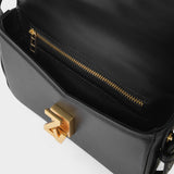Sac Hobo Zv Initiale Le Mini - Zadig & Voltaire - Cuir - Noir