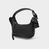 Sac Hobo Le Cecilia Xs - Zadig & Voltaire - Cuir - Noir