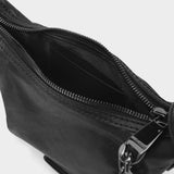 Sac Hobo Le Cecilia Xs - Zadig & Voltaire - Cuir - Noir