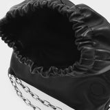 Sac Hobo Rockyssime Xs - Zadig & Voltaire - Cuir - Noir