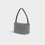 Sac Heiress Medium - Alexander Wang - Maille - Gris