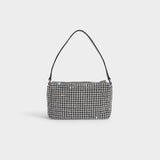 Sac Heiress Medium - Alexander Wang - Maille - Gris