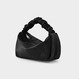 Sac Mini Scrunchie Noir