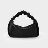 Sac Mini Scrunchie Noir