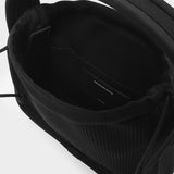 Sac Ryan Small en Toile Noire