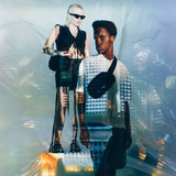 Sac Hobo Heiress Sport Small - Alexander Wang - Nylon - Noir