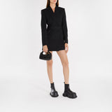 Sac à Main Mini Scrunchie - Alexander Wang - Polyester - Noir