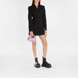 Sac à Main Mini Scrunchie - Alexander Wang - Polyester - Winsome Orchid