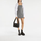 Sac Ryan Puff Small - Alexander Wang - Cuir - Noir