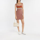 Sac Joanna en Cuir Beige